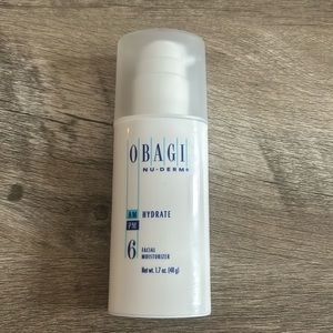 (NWT) Obagi Nu-Derm Hydrate - Facial Moisturizer- 1.7oz